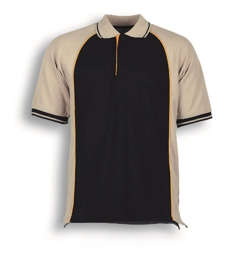 Picture of Bocini, Mens Panel Polo